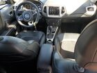 2018 Jeep Compass Latitude Серебряный vin: 3C4NJDBB6JT116316