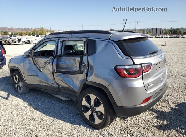 3C4NJDBB6JT116316 2018 JEEP COMPASS Серебряный Задняя левая четверть