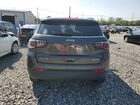 2018 Jeep Compass Latitude Gray vin: 3C4NJDBB6JT153222