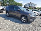 2018 Jeep Compass Latitude Gray vin: 3C4NJDBB6JT153222