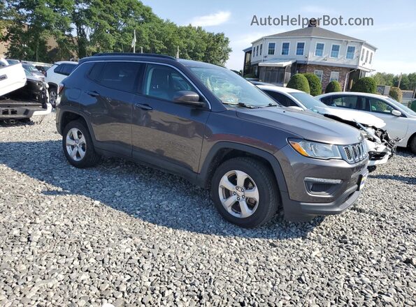 3C4NJDBB6JT153222 2018 JEEP COMPASS Gray Delantero derecho