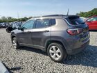 2018 Jeep Compass Latitude Gray vin: 3C4NJDBB6JT153222
