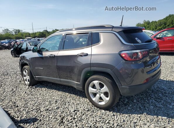 3C4NJDBB6JT153222 2018 JEEP COMPASS Gray Trasero izquierdo
