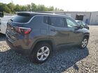 2018 Jeep Compass Latitude Gray vin: 3C4NJDBB6JT153222