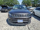 2018 Jeep Compass Latitude Gray vin: 3C4NJDBB6JT153222