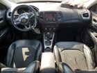 2018 Jeep Compass Latitude Gray vin: 3C4NJDBB6JT153222