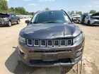 2018 Jeep Compass Latitude Charcoal vin: 3C4NJDBB6JT313972