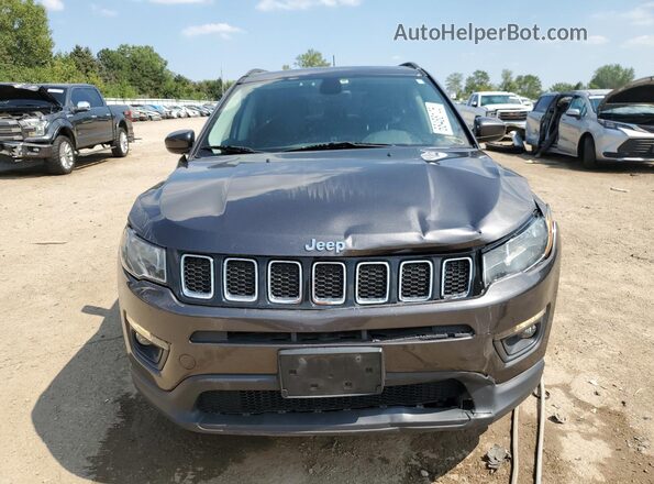 3C4NJDBB6JT313972 2018 JEEP COMPASS Charcoal Vista frontal