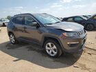 2018 Jeep Compass Latitude Charcoal vin: 3C4NJDBB6JT313972