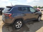 2018 Jeep Compass Latitude Charcoal vin: 3C4NJDBB6JT313972