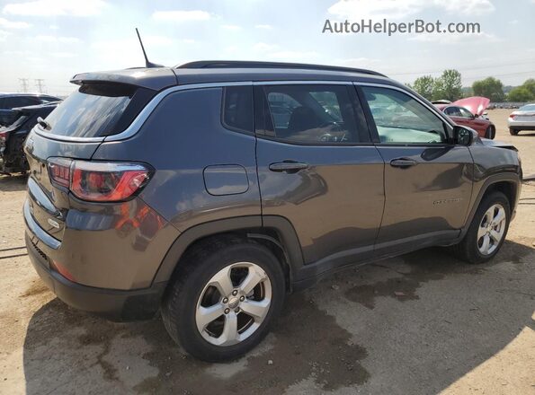 3C4NJDBB6JT313972 2018 JEEP COMPASS Charcoal Trasero derecho