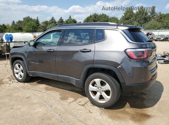 3C4NJDBB6JT313972 2018 JEEP COMPASS Charcoal Trasero izquierdo