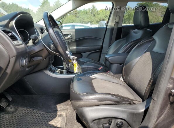 3C4NJDBB6JT313972 2018 JEEP COMPASS Charcoal Vista interior delantera