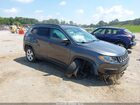 2020 Jeep Compass Latitude 4x4 Gray vin: 3C4NJDBB7LT100712