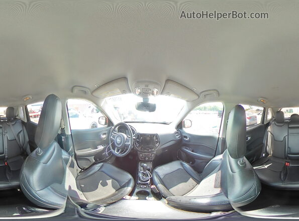3C4NJDBB8JT453571 2018 JEEP COMPASS Red 360 interior view