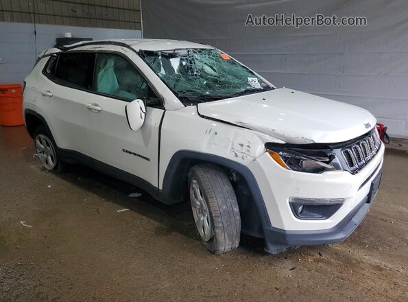 3C4NJDBB9JT230438 2018 JEEP COMPASS White Delantero derecho