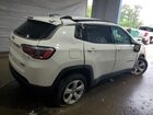 2018 Jeep Compass Latitude White vin: 3C4NJDBB9JT230438 2018 Jeep Compass Latitude White vin: 3C4NJDBB9JT230438