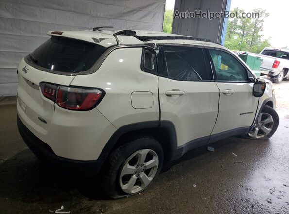 3C4NJDBB9JT230438 2018 JEEP COMPASS White Trasero derecho