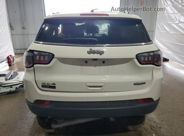 3C4NJDBB9JT230438 2018 JEEP COMPASS White Vista trasera