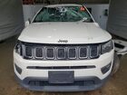 2018 Jeep Compass Latitude White vin: 3C4NJDBB9JT230438 2018 Jeep Compass Latitude White vin: 3C4NJDBB9JT230438