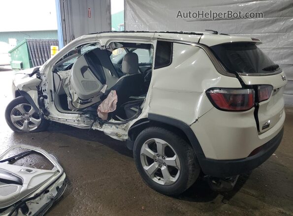 3C4NJDBB9JT230438 2018 JEEP COMPASS White Trasero izquierdo
