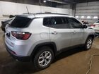 2025 Jeep Compass Latitude Silver vin: 3C4NJDBN2ST539230