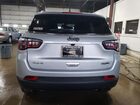2025 Jeep Compass Latitude Silver vin: 3C4NJDBN2ST539230