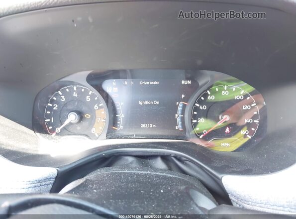 3C4NJDBN6PT536029 2023 JEEP COMPASS Красный Вид задних сидений