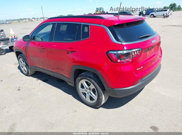 3C4NJDBN6PT536029 2023 JEEP COMPASS Красный Задняя левая четверть