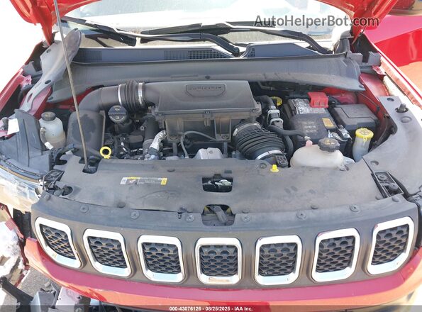 3C4NJDBN6PT536029 2023 JEEP COMPASS Красный Вид сзади