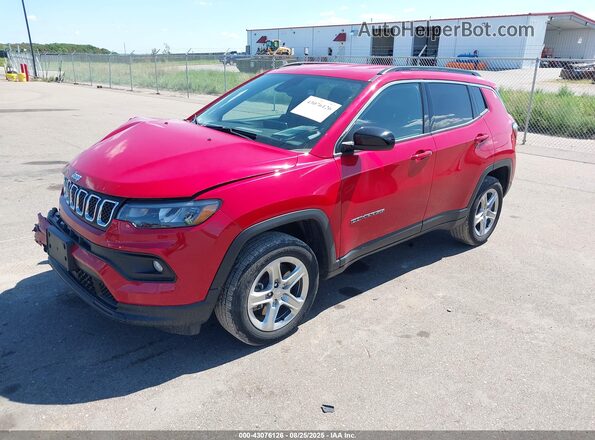 3C4NJDBN6PT536029 2023 JEEP COMPASS Красный Передняя левая четверть