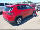 2023 Jeep Compass Latitude 4x4 Красный vin: 3C4NJDBN6PT536029
