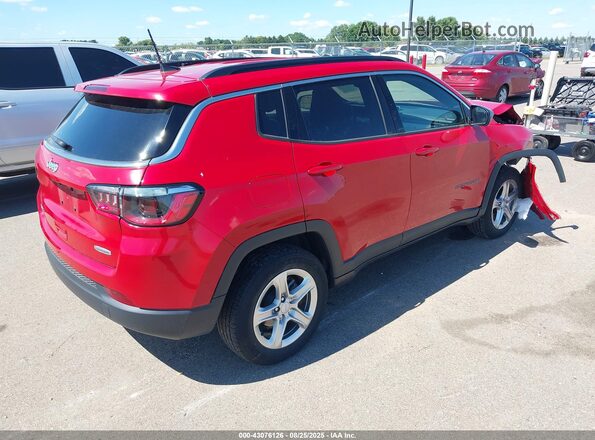 3C4NJDBN6PT536029 2023 JEEP COMPASS Красный Задняя правая четверть