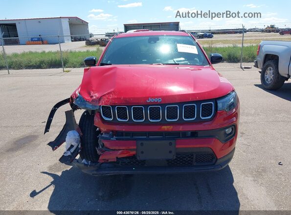 3C4NJDBN6PT536029 2023 JEEP COMPASS Красный Вид щитка приборов