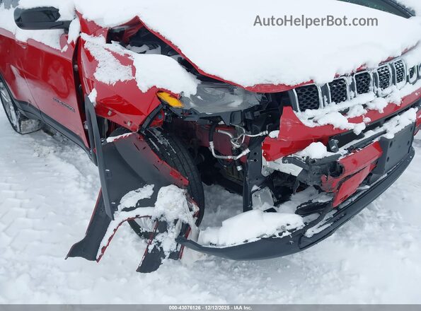 3C4NJDBN6PT536029 2023 JEEP COMPASS Красный Вид спереди