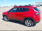 2023 Jeep Compass Latitude 4x4 Красный vin: 3C4NJDBN6PT536029