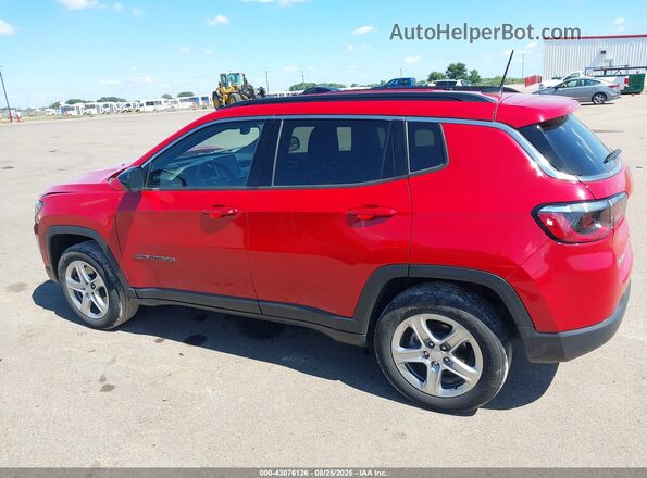3C4NJDBN6PT536029 2023 JEEP COMPASS Красный Панорамный вид салона 360°