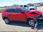 2023 Jeep Compass Latitude 4x4 Красный vin: 3C4NJDBN6PT536029
