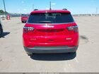 2023 Jeep Compass Latitude 4x4 Красный vin: 3C4NJDBN6PT536029