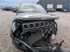 2025 Jeep Compass Latitude Black vin: 3C4NJDBN6ST517800
