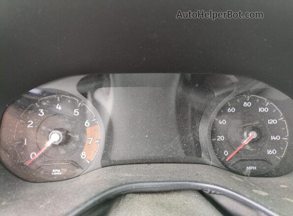 3C4NJDBN6ST517800 2025 JEEP COMPASS Black ხელსაწყოთა პანელის ხედი