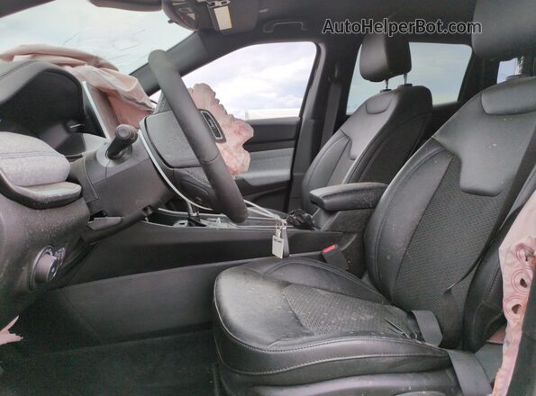 3C4NJDBN6ST517800 2025 JEEP COMPASS Black წინა სალონის ხედი