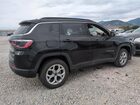 2025 Jeep Compass Latitude Black vin: 3C4NJDBN6ST517800