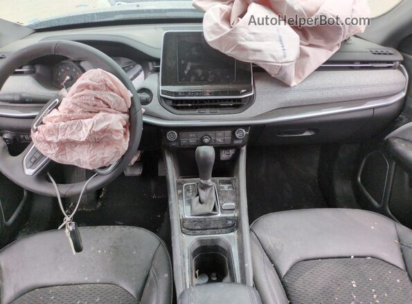 3C4NJDBN6ST517800 2025 JEEP COMPASS Black წინა პანელის ხედი