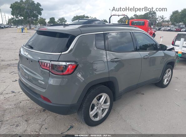 3C4NJDBN9PT503638 2023 JEEP COMPASS Серый Задняя правая четверть