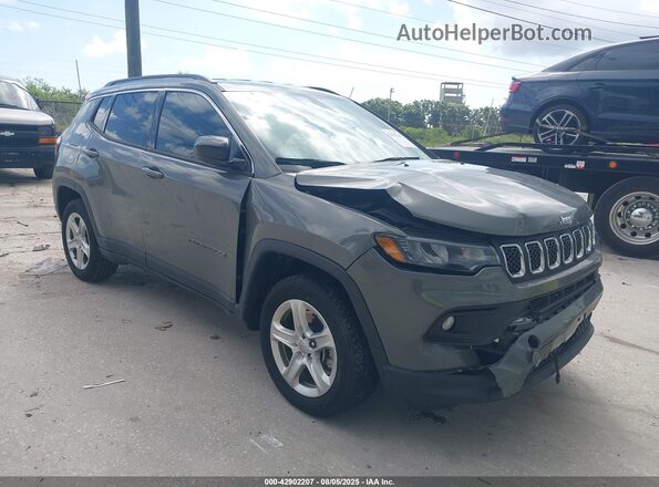 3C4NJDBN9PT503638 2023 JEEP COMPASS Серый Передняя правая четверть