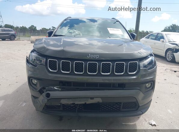 3C4NJDBN9PT503638 2023 JEEP COMPASS Серый Вид щитка приборов