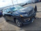 2020 Jeep Compass Limited 4x4 Черный vin: 3C4NJDCB0LT246268
