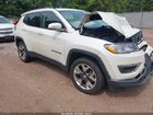 2017 Jeep New Compass Limited 4x4 White vin: 3C4NJDCB1HT632236