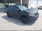2018 Jeep Compass Limited 4x4 Black vin: 3C4NJDCB1JT130963